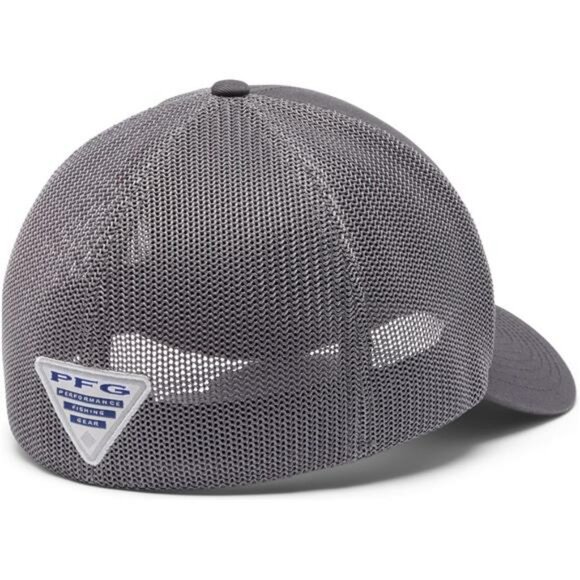 Mens Mesh Baseball Cap Fitted Flexfit Hat Outdoor Fishing Hat Cotton - Picture 2 of 8